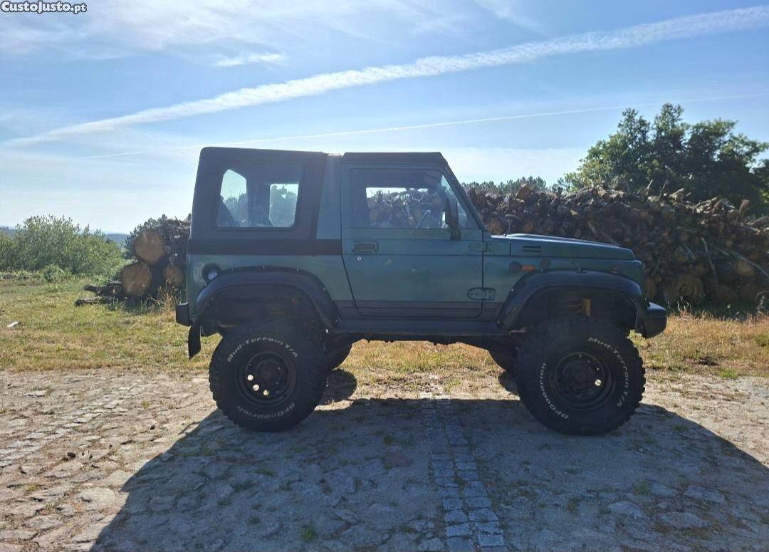 Suzuki Samurai 1.9TD — photo 3