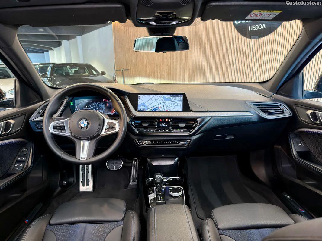 BMW 116 d Advantage Auto — fotografia 18
