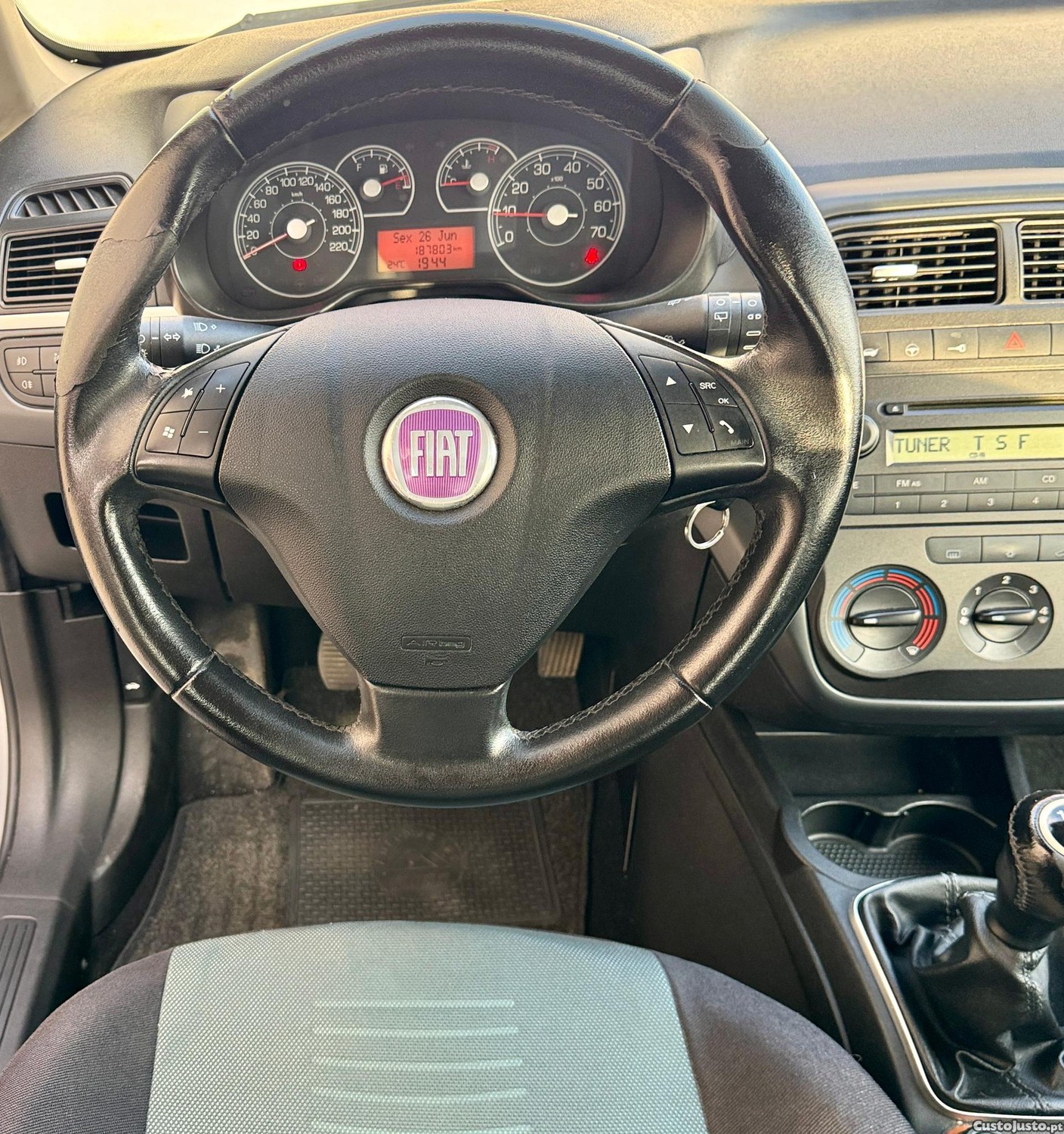 Fiat Grande Punto 1.3 M-Jet Dynamic — fotografia 14