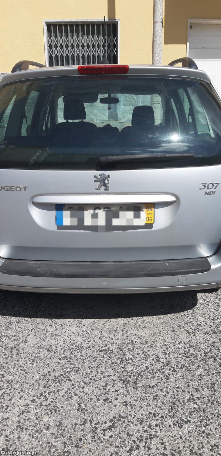 Peugeot 307 HDI 1.4 — photo 3