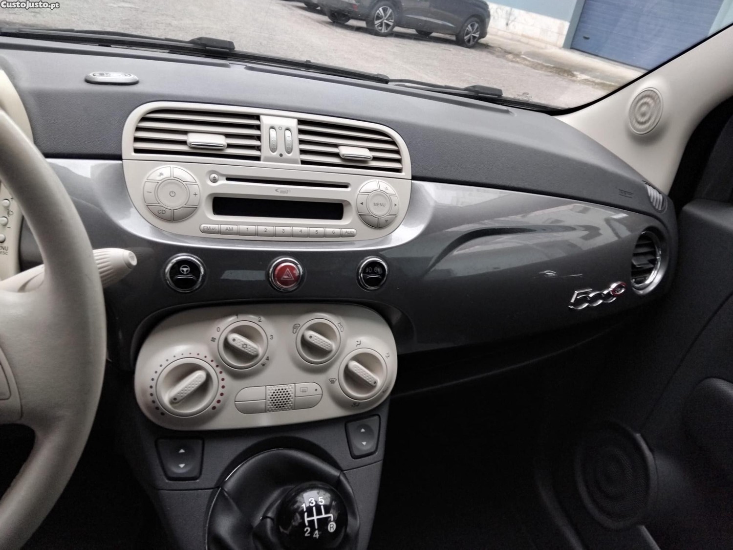 Fiat 500 1200 cabriole — fotografia 6