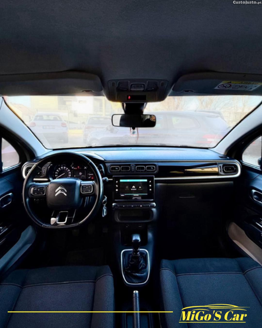 Citroën C3 1.5 BlueHDi Feel Pack — fotografia 3