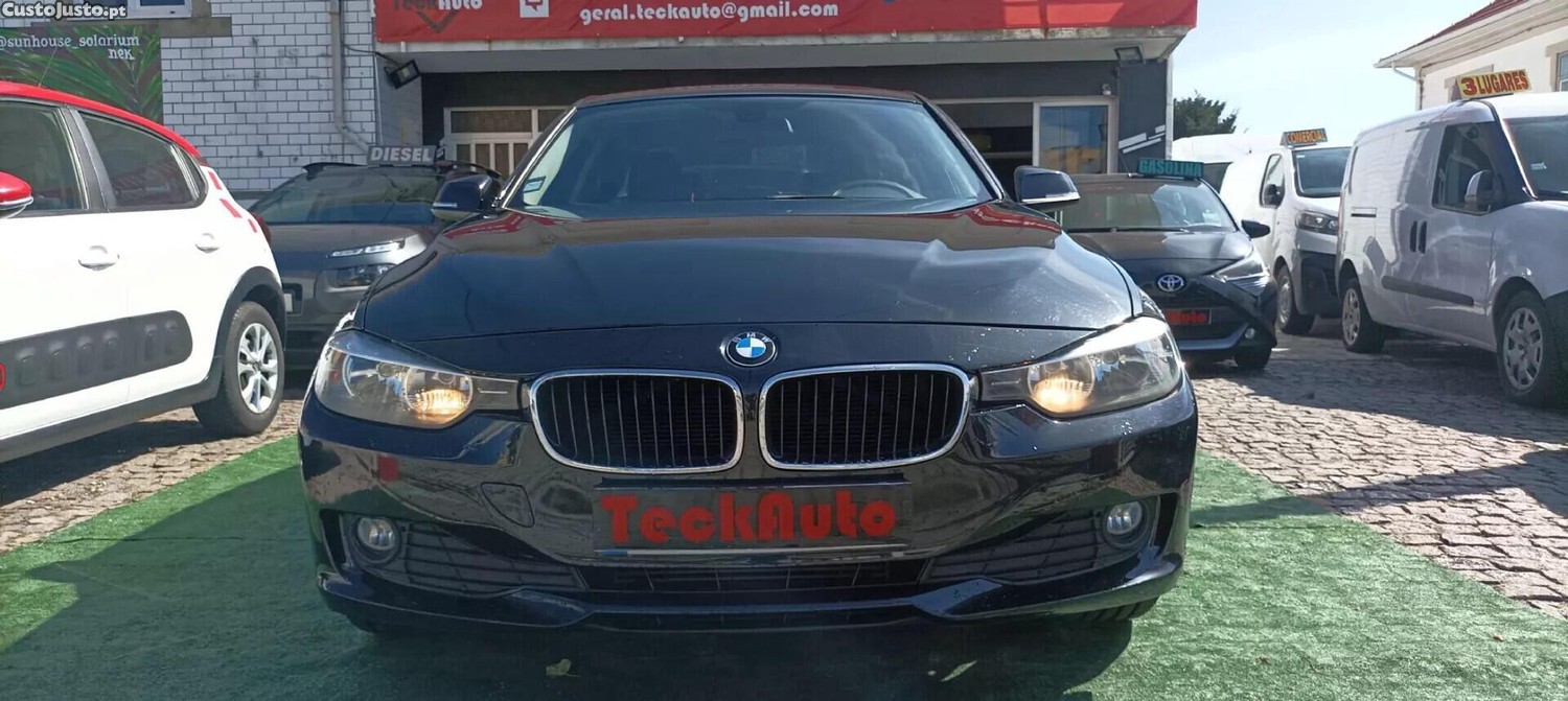 BMW 318 d Auto Line Sport (2012-2015) - 13 — photo 3