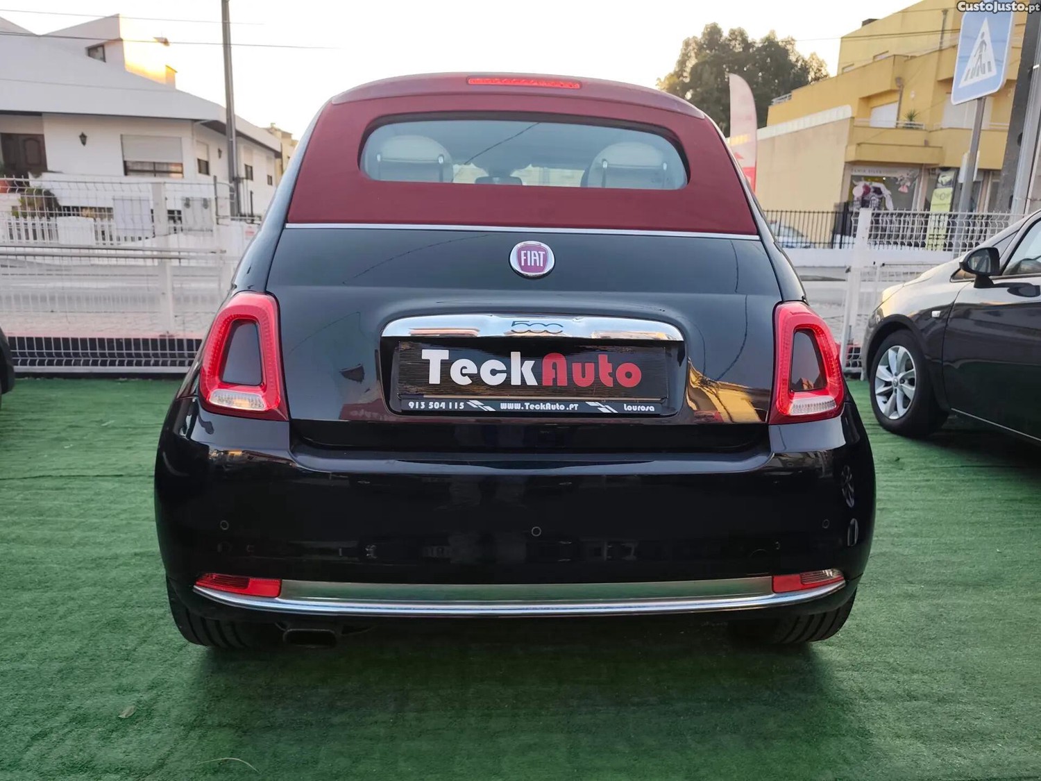 Fiat 500C 0.9 TwinAir Lounge S&S — photo 5