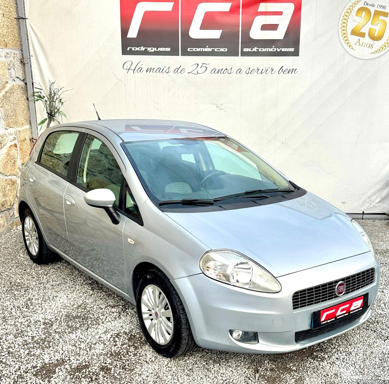 Fiat Grande Punto 1.3 M-Jet Dynamic — fotografia 9