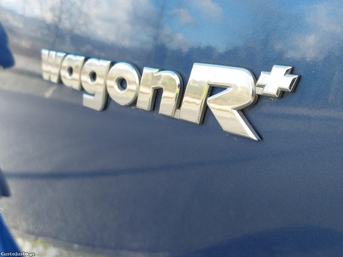 Suzuki Wagon R+ 1.0 Gasolina — fotografia 4