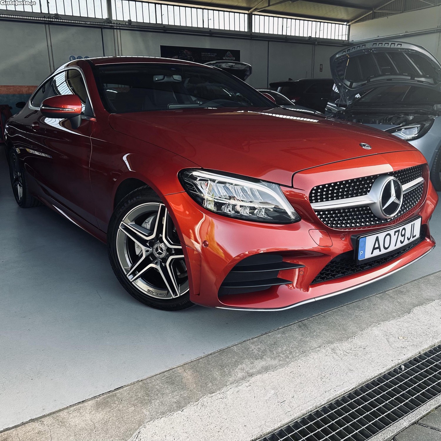 Mercedes-Benz C 200 FULL AMG - 19 — photo 2