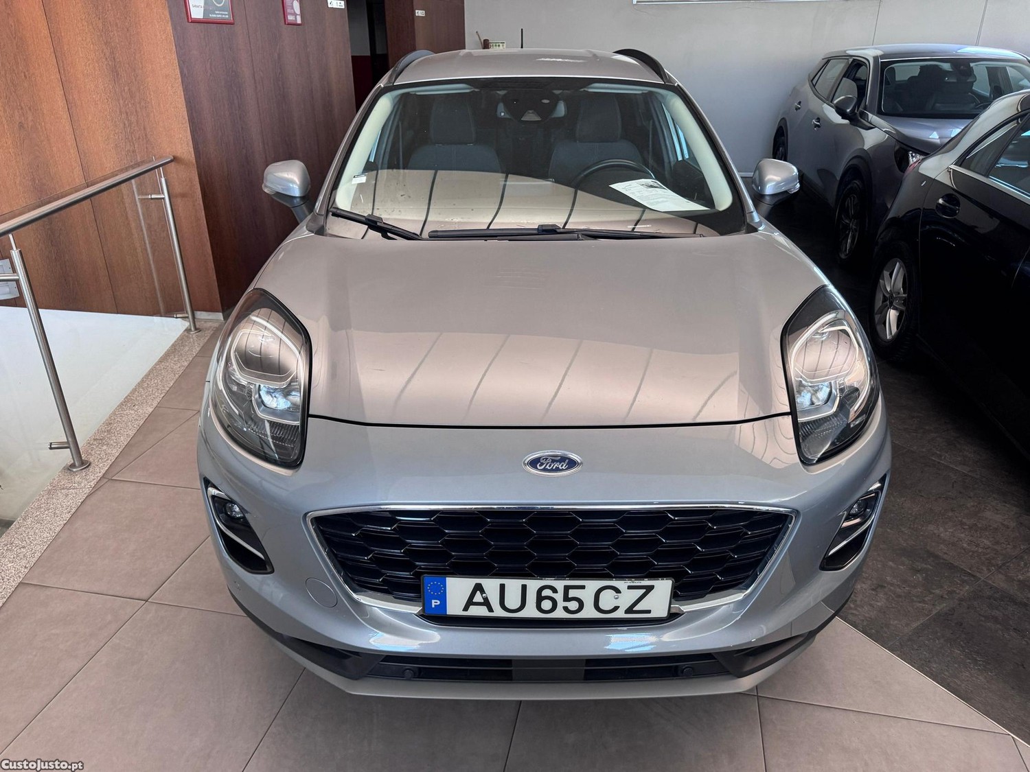 Ford Puma 1.0 EcoBoost MHEV Titanium — fotografia 21