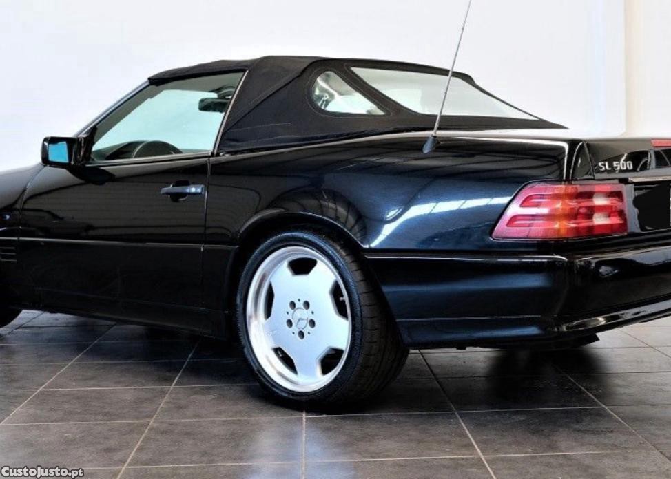Mercedes-Benz SL 500 AMG 320cv  C/HardTop C/Novo — photo 3