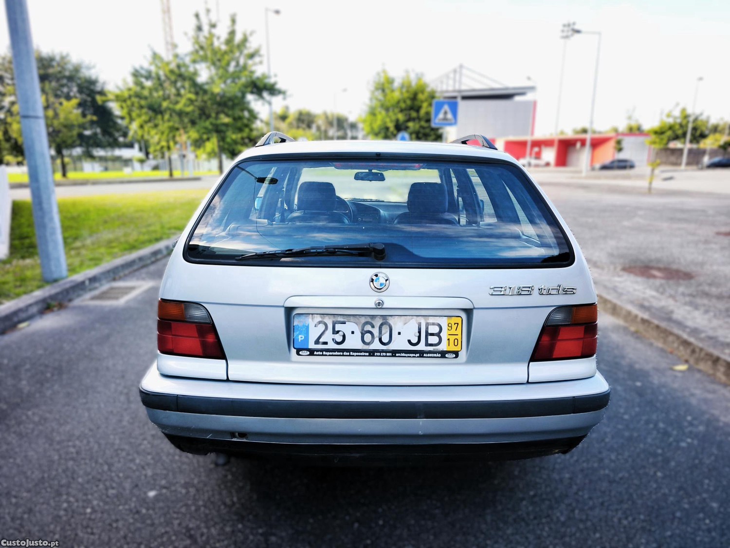 BMW 318 TDS Touring 1 Dono — photo 5