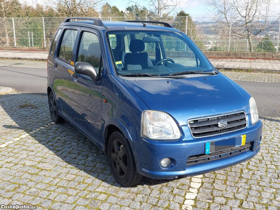 Suzuki Wagon R+ 1.0 Gasolina — fotografia 7