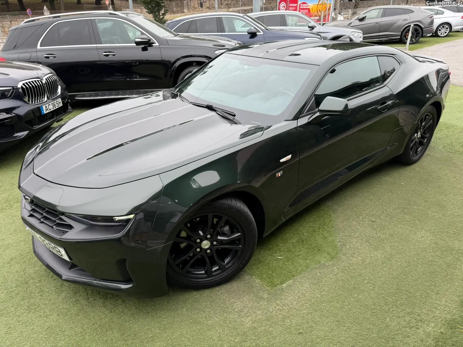 Chevrolet Camaro 2.0 Aut. - 20 — photo 5