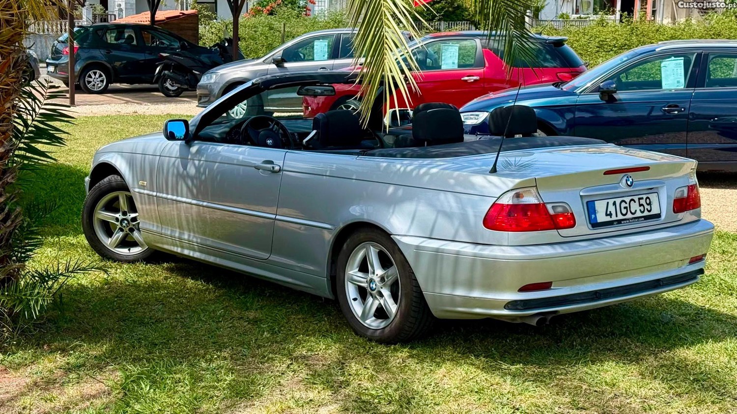 BMW 320 i CABRIO 6 CILINDROS — fotografia 15