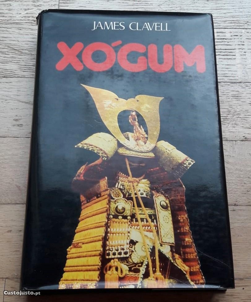 Xógum, II Volume, de James Clavell