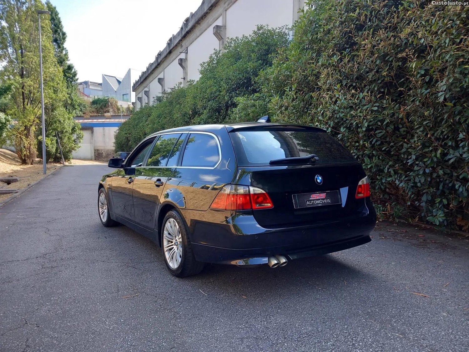 BMW 520 dA — photo 4