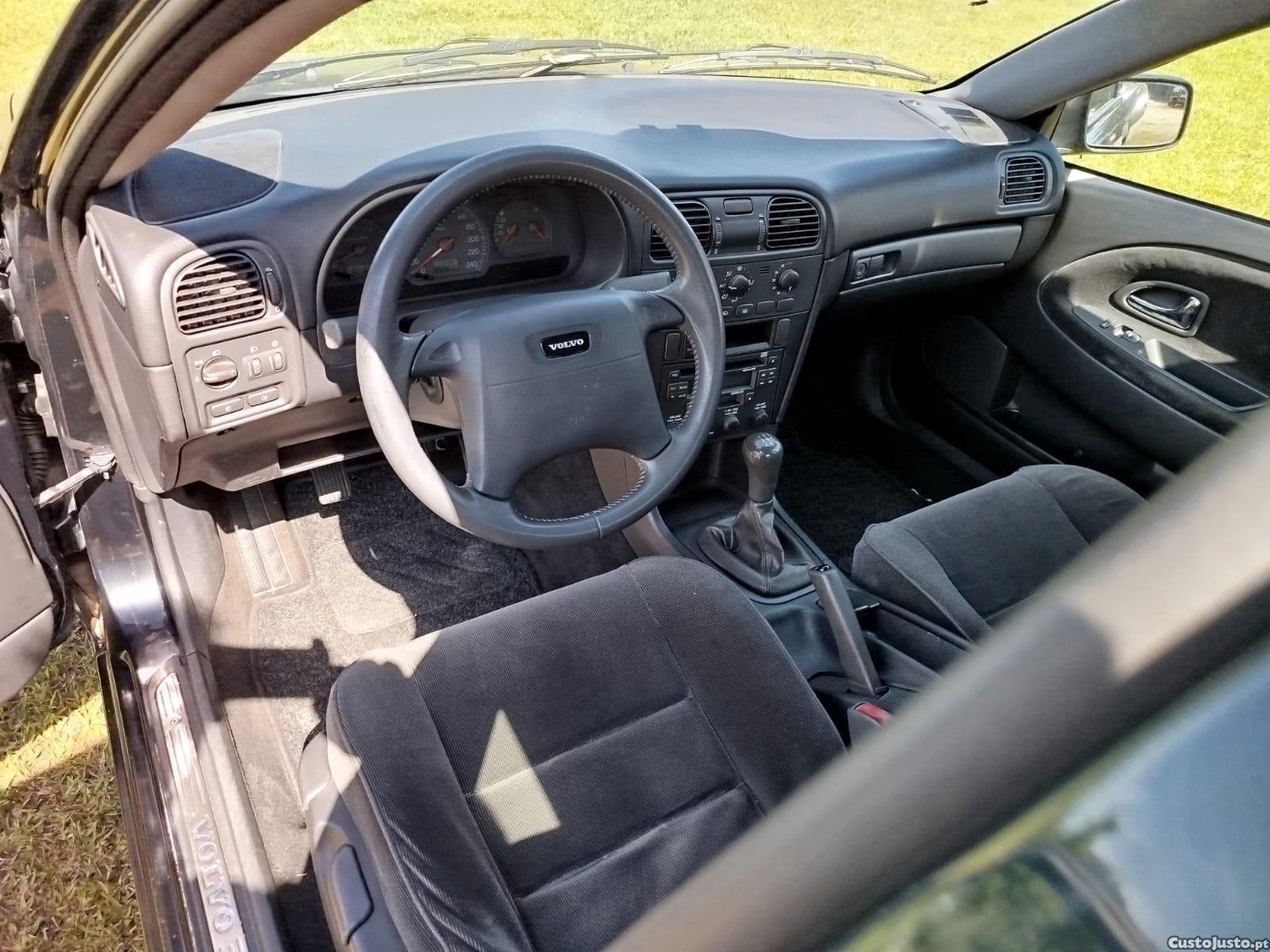Volvo S40 1.9 D Classic Limited Edition Comfort / 1 dono / Revisões todas — fotografia 2