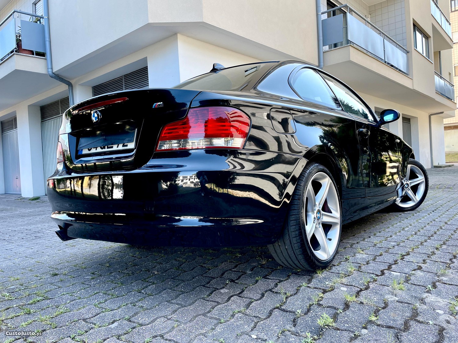BMW 120 D pack m full extras 2008 coupe