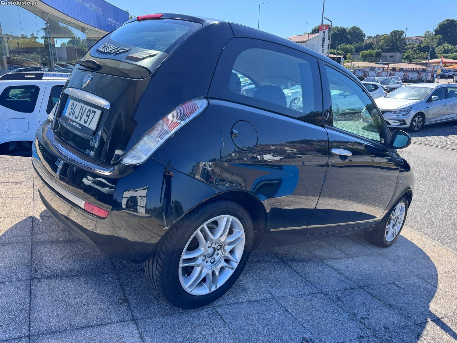 Lancia Ypsilon 1.2 Argento — fotografia 8