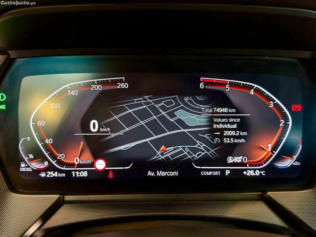 BMW 116 d Advantage Auto — fotografia 8