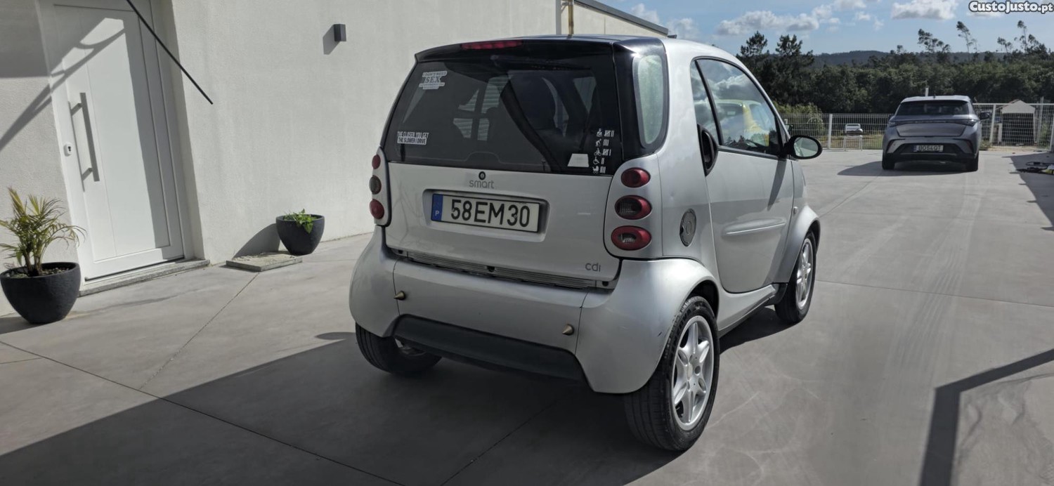 Smart Fortwo Automatico/ manual — fotografia 6
