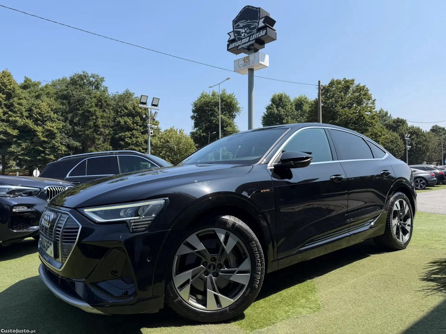 Audi e-tron 55 quattro S line - 22 — photo 4