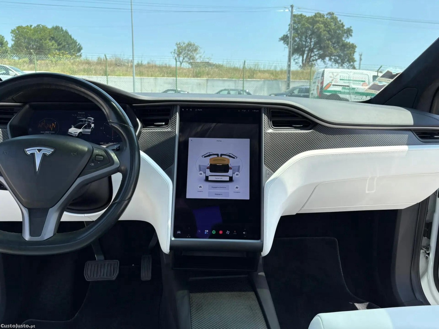 Tesla Model X 100D — fotografia 7