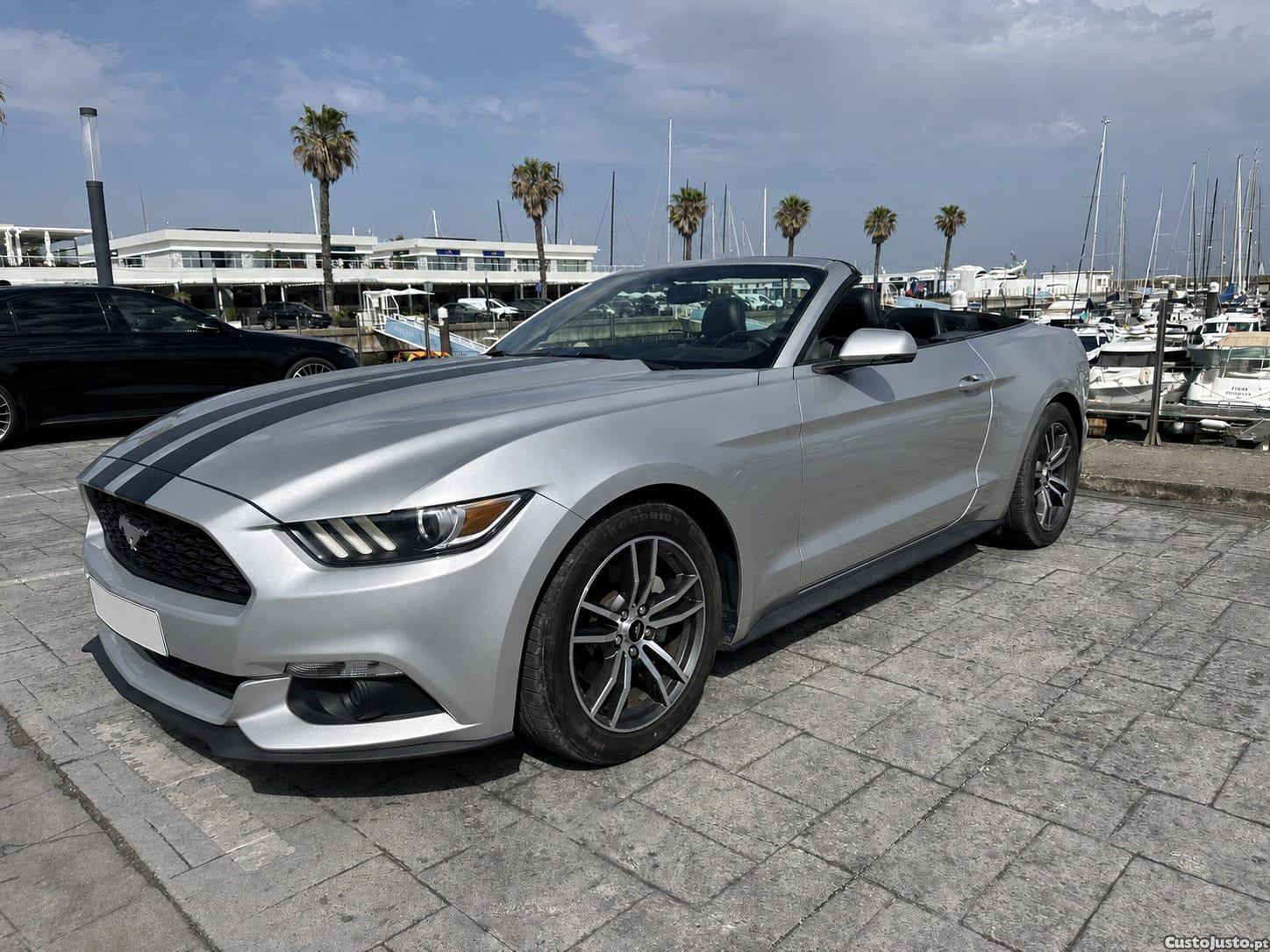 Ford Mustang FORD MUSTANG CABRIO 2.3 ECOBOOST - 16 — photo 5