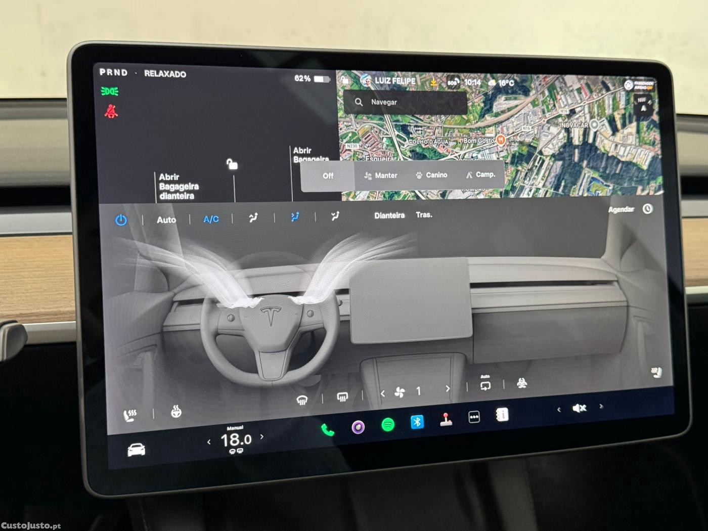 Tesla Model Y Long Range Tração — fotografia 3