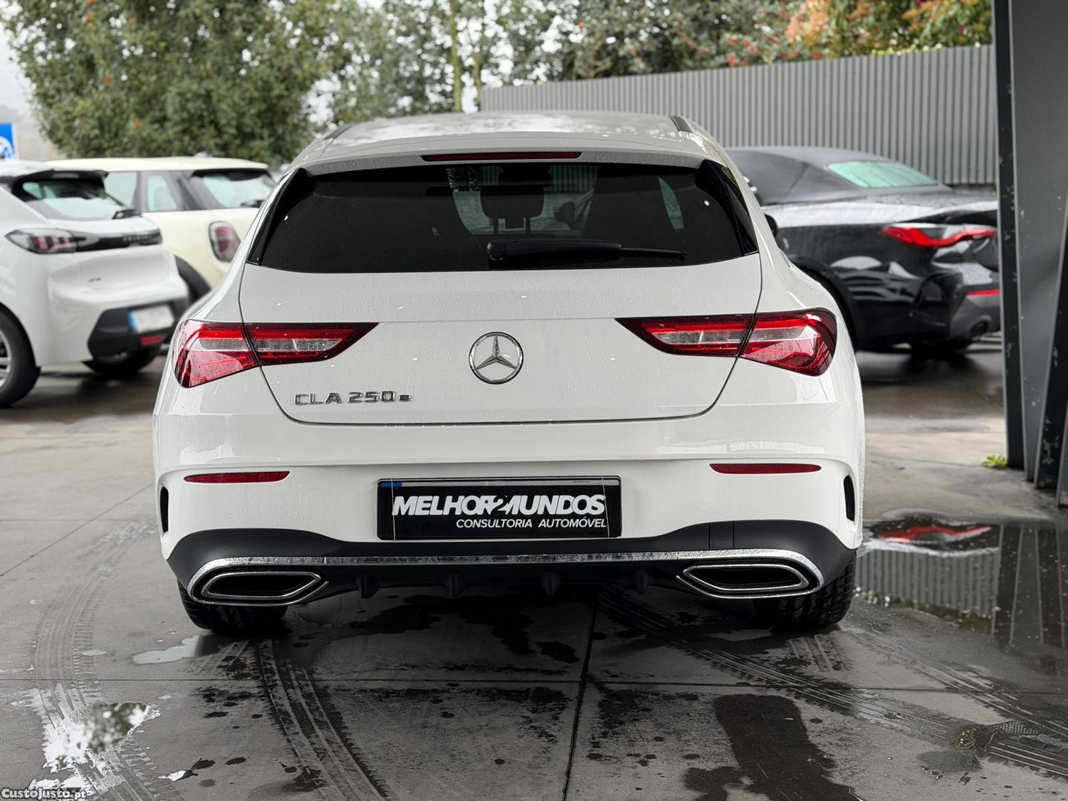 Mercedes-Benz CLA 250 e Shooting Brake AMG Line - 21 — photo 4