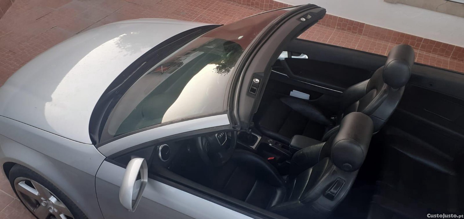 Audi A3 cabrio 1.9 TDI Nacional — photo 5