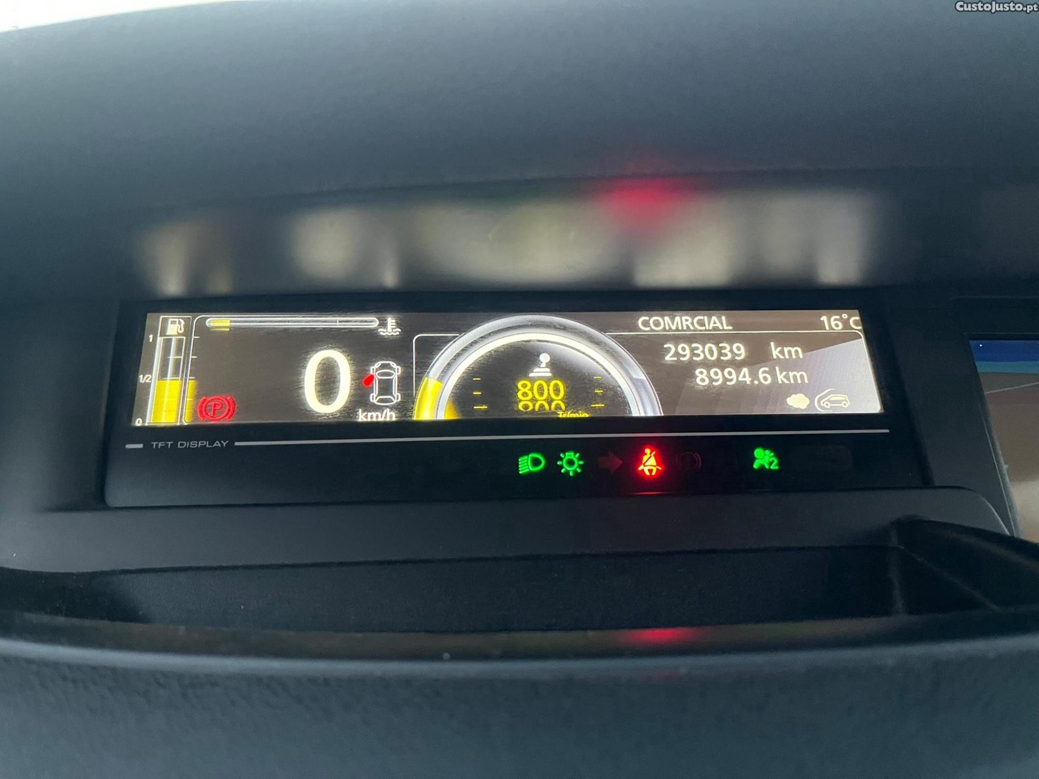 Renault Mégane Scenic — fotografia 6
