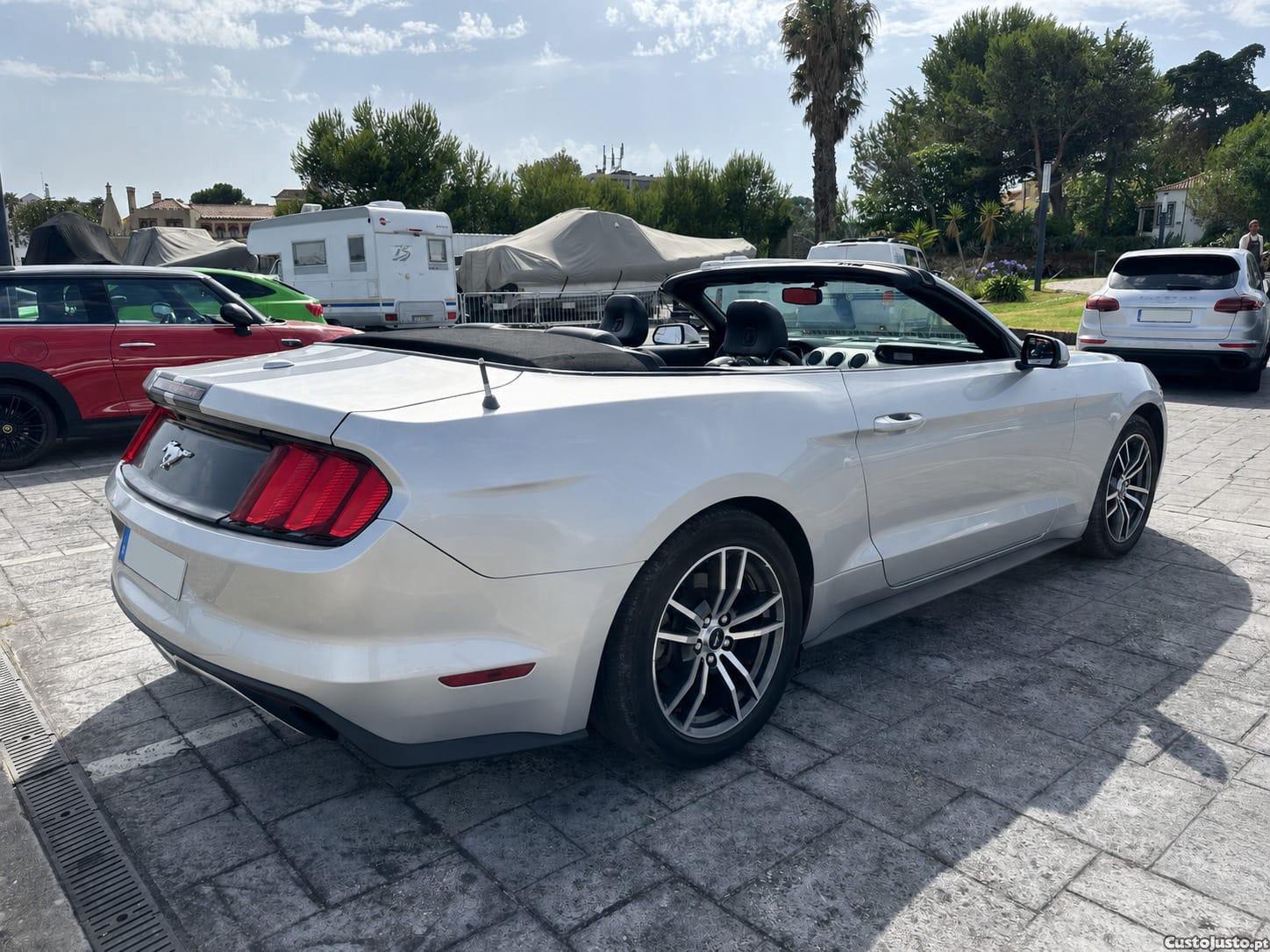 Ford Mustang FORD MUSTANG CABRIO 2.3 ECOBOOST - 16 — photo 2