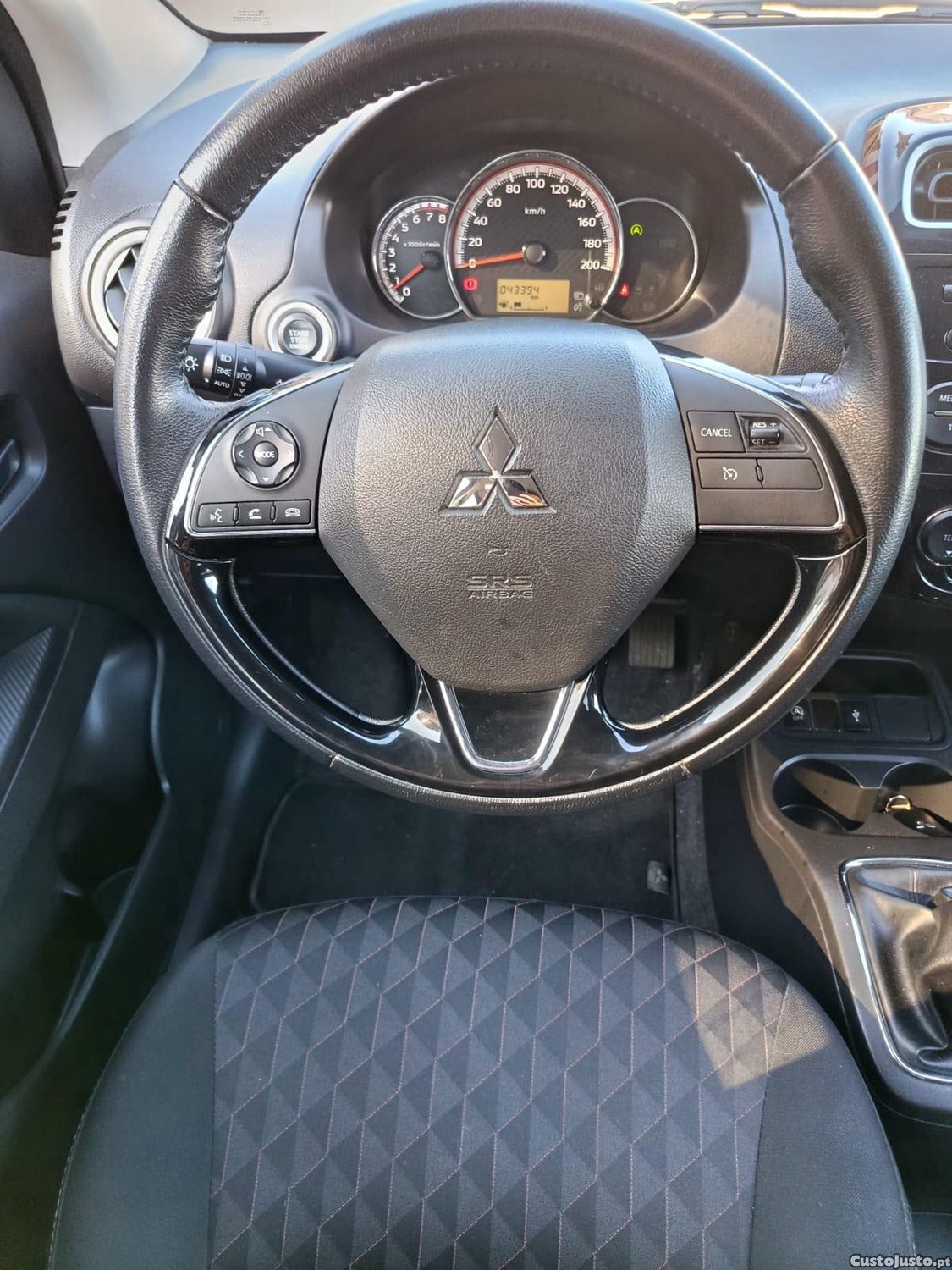 Mitsubishi Space Star 1.2 CONNECT EDITION — fotografia 9