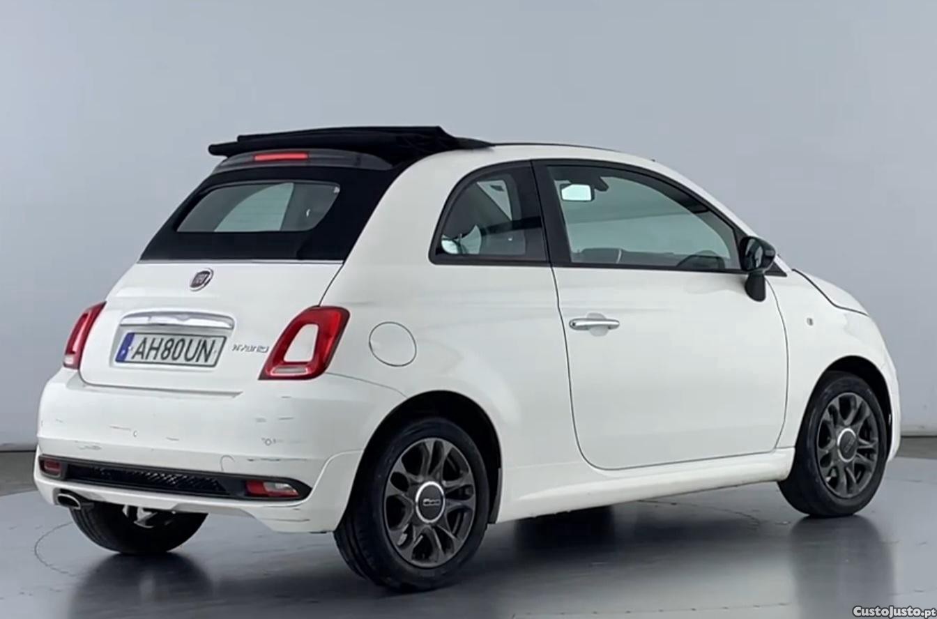 Fiat 500 Cabrio 1.2 híbrido — fotografia 7