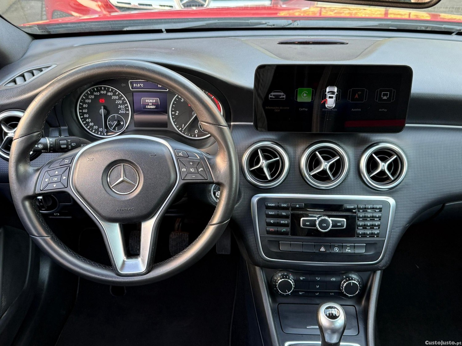 Mercedes-Benz A 180 CDi BlueEfficiency Urban — fotografia 6