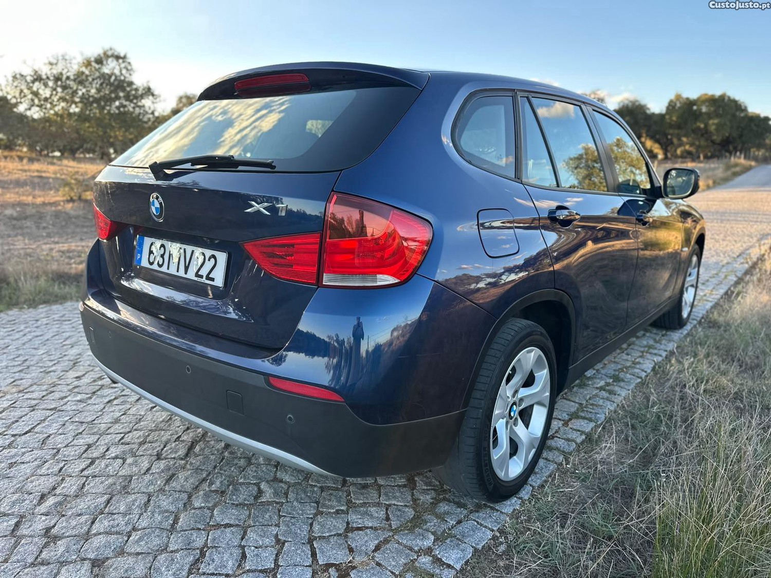 BMW X1 118d line Sport - 12 — photo 4