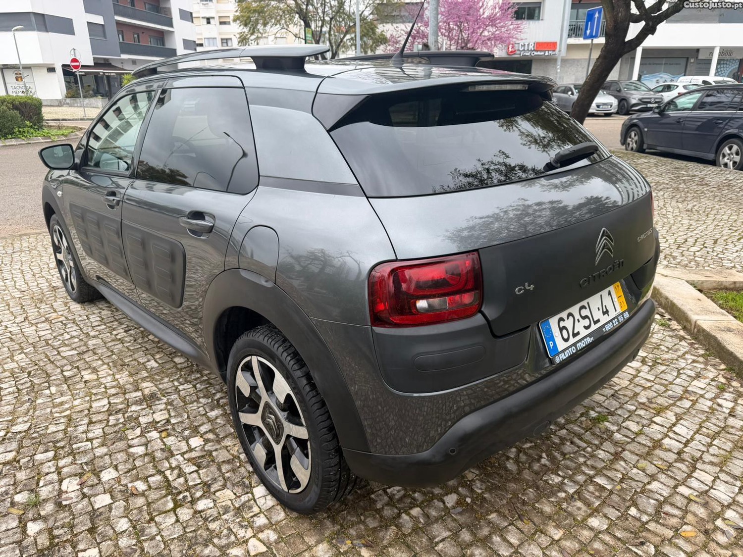 Citroën C4 cactus 1.2 pure tech feel — fotografia 6