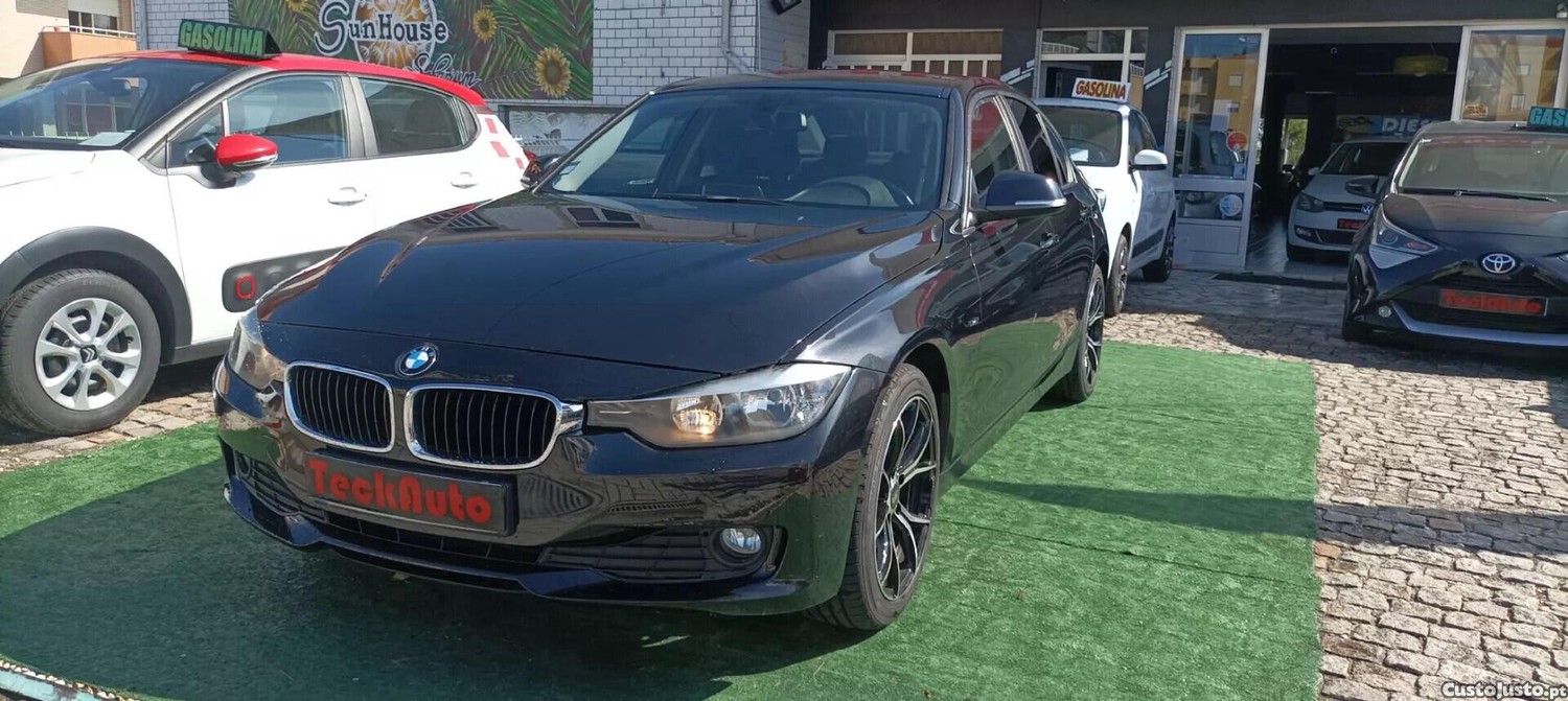 BMW 318 d Auto Line Sport (2012-2015) - 13 — photo 5