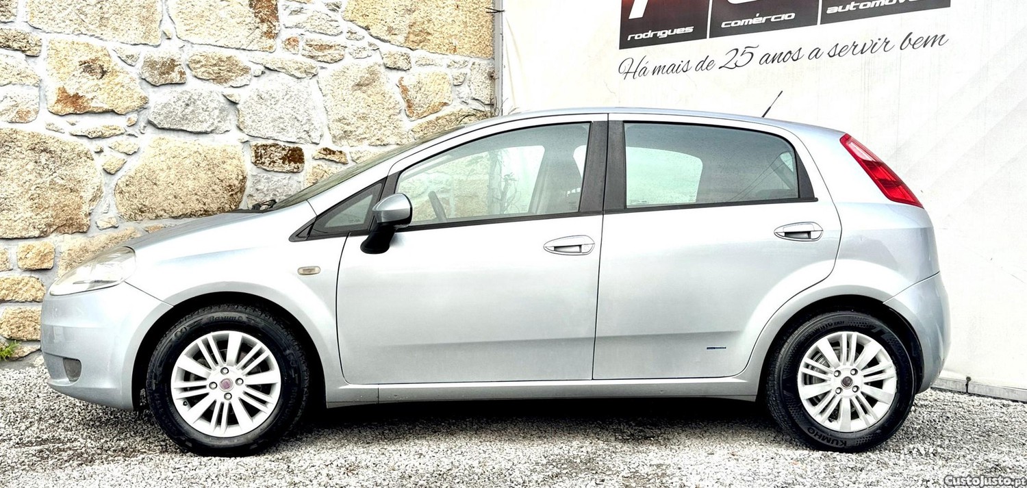 Fiat Grande Punto 1.3 M-Jet Dynamic — fotografia 6