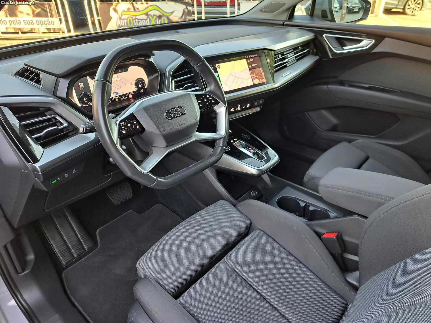 Audi Q4 Sportback e-tron 40 - 21 — photo 5