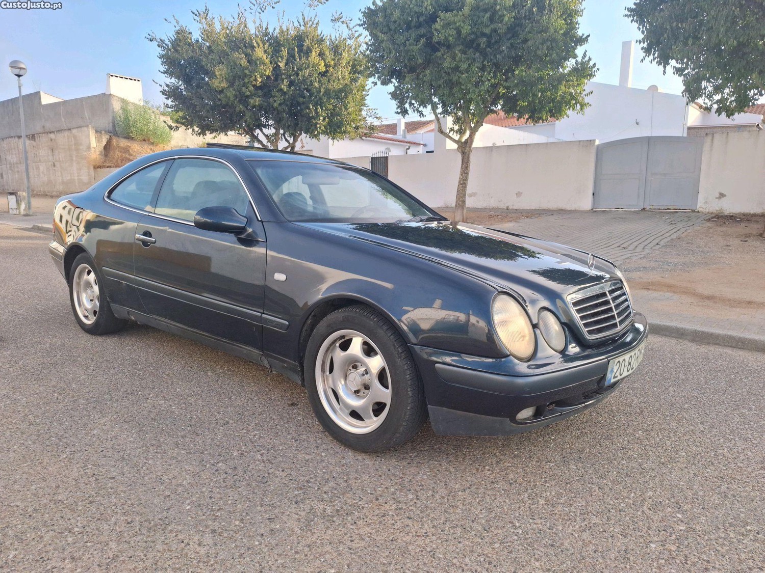 Mercedes-Benz CLK 200 troco Mercedes-Benz clk 200 — photo 5