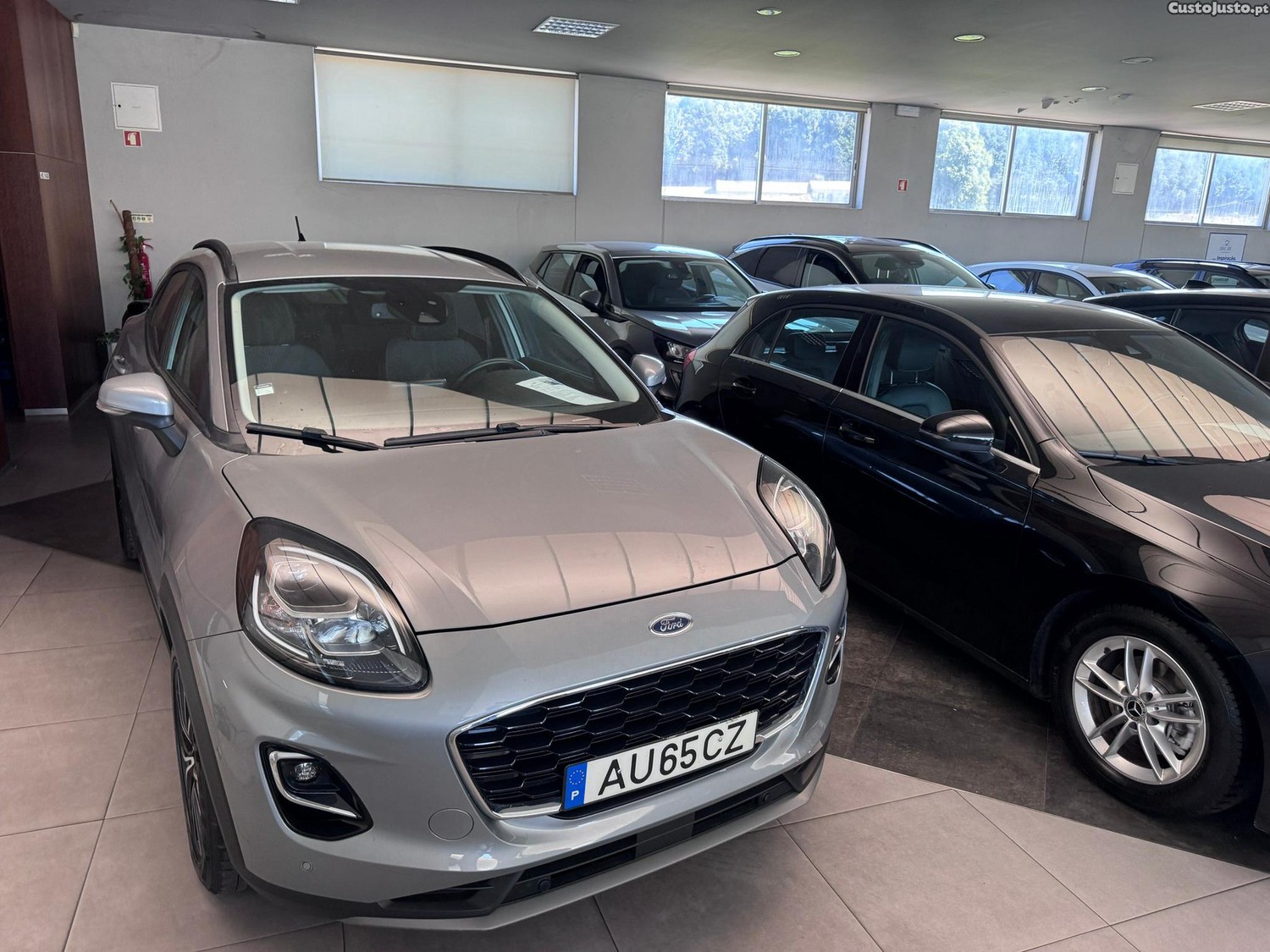 Ford Puma 1.0 EcoBoost MHEV Titanium — fotografia 15
