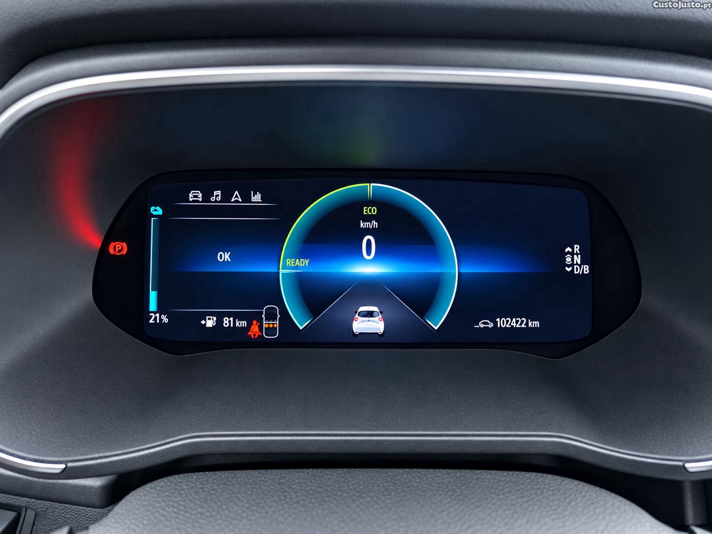 Renault Zoe 52kwh R110 Bateria Própria — photo 3