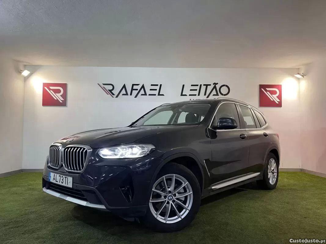 BMW X3 20 d xdrive - 21 — photo 2