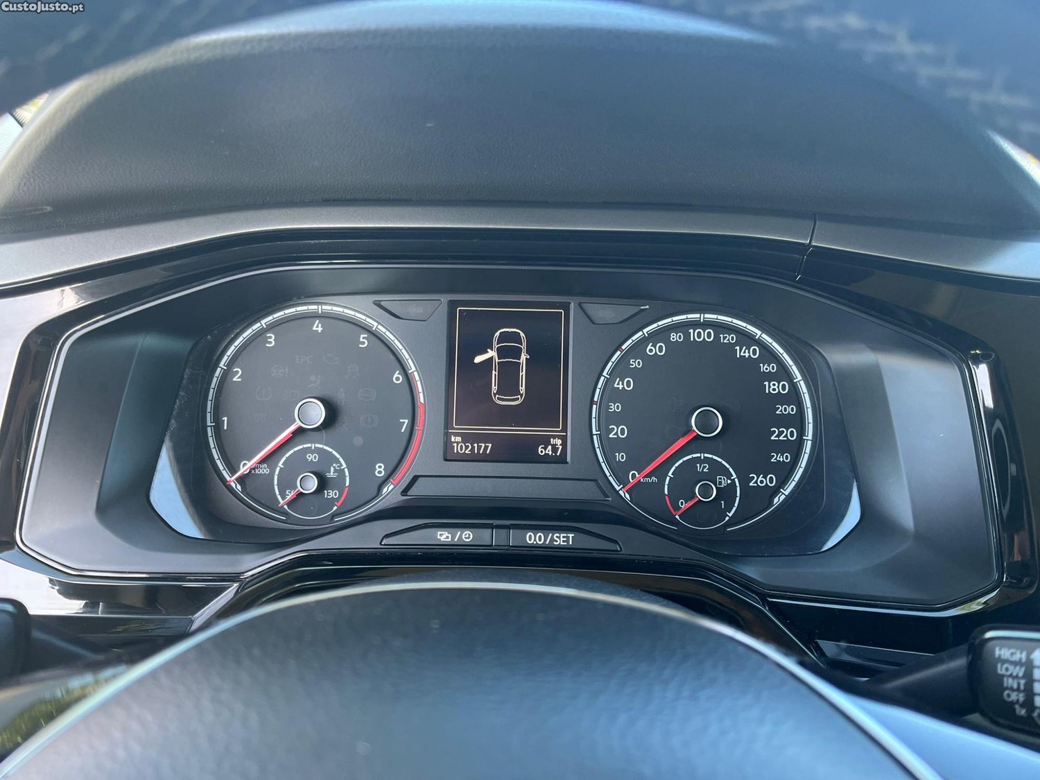 Volkswagen Polo 1.0 CONFORTLINE — fotografia 6
