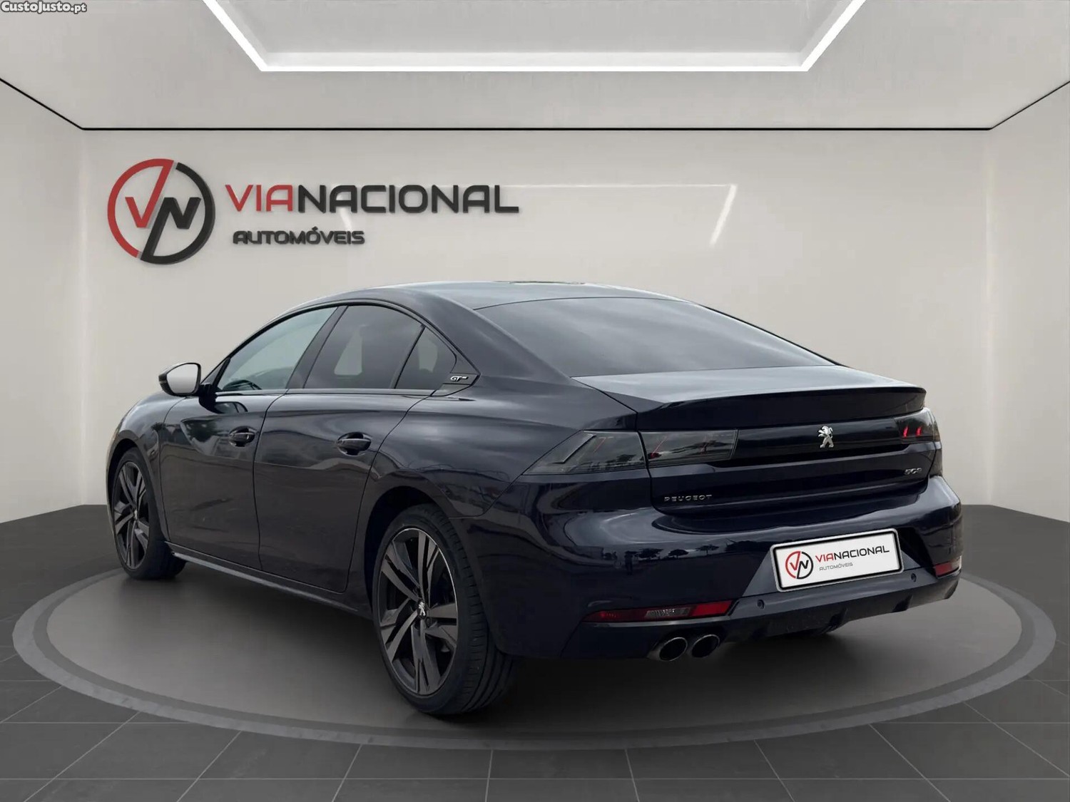Peugeot 508 2.0 BlueHDi GT Line EAT8 - 18 — photo 5