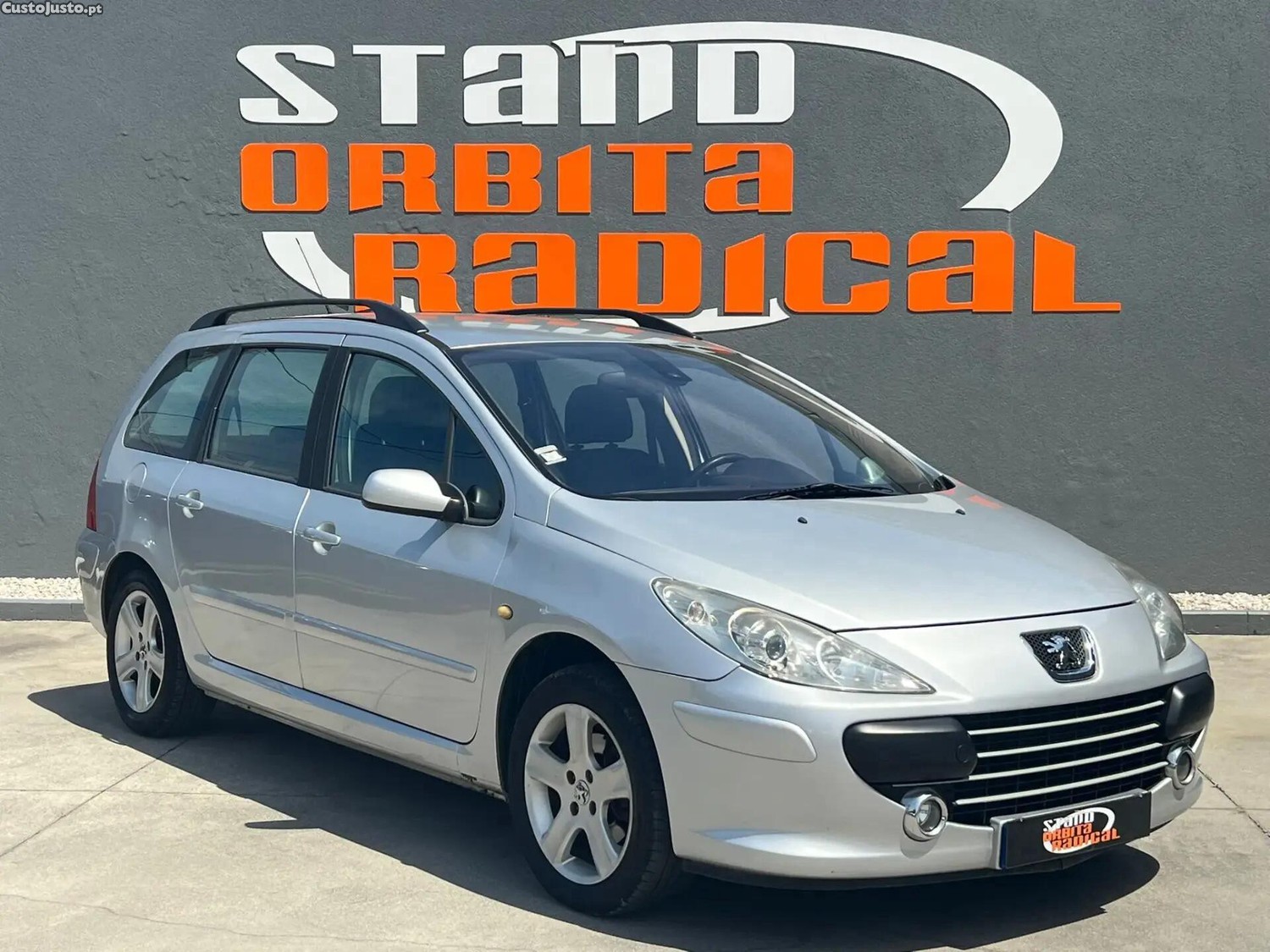 Peugeot 307 1.6 HDi Black & Silver - 06 — photo 3