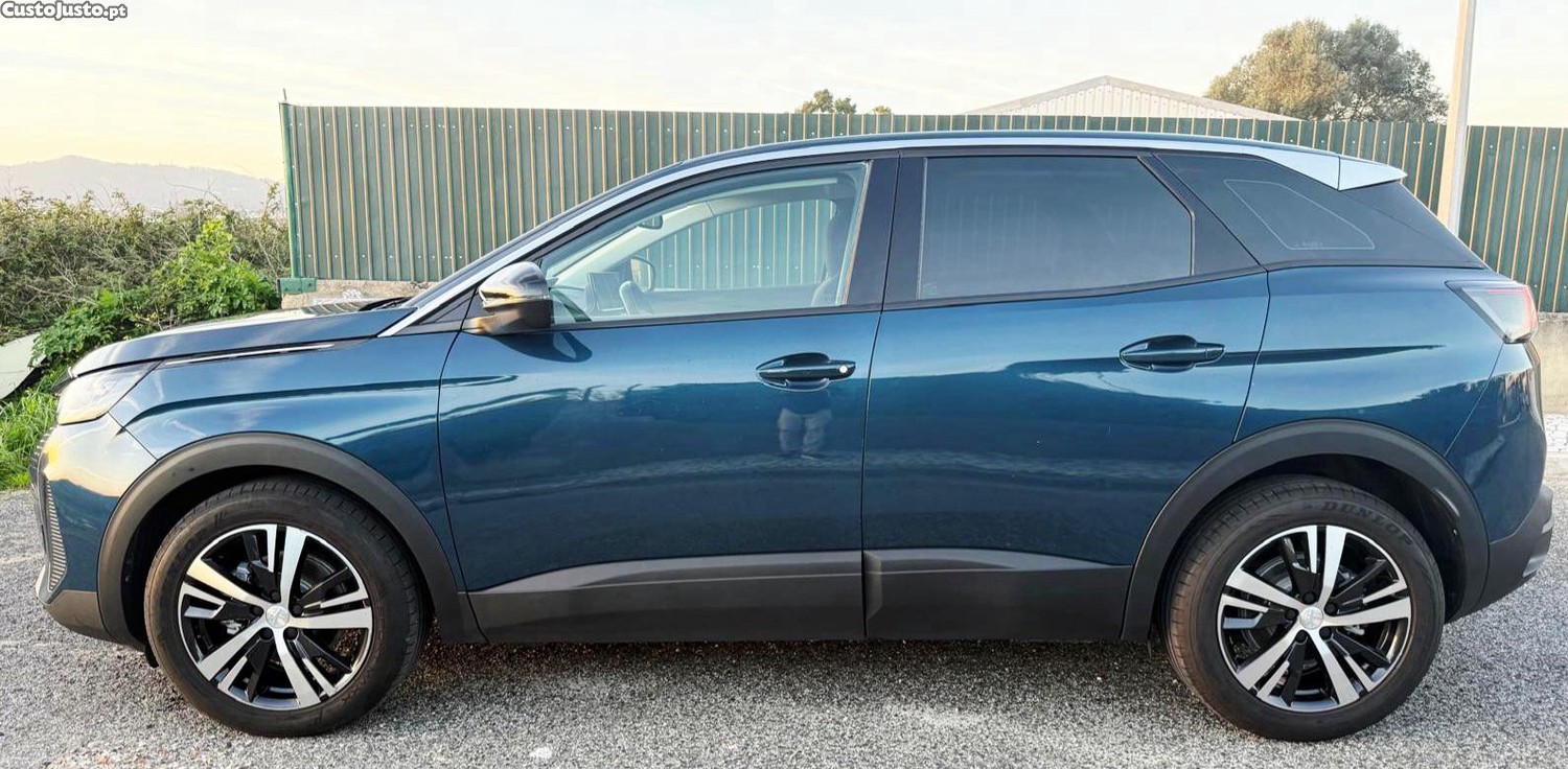 Peugeot 3008 1.5 BlueHDi Automática — fotografia 5