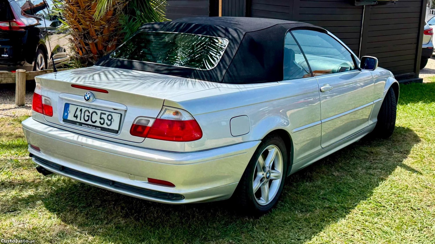 BMW 320 i CABRIO 6 CILINDROS — fotografia 12