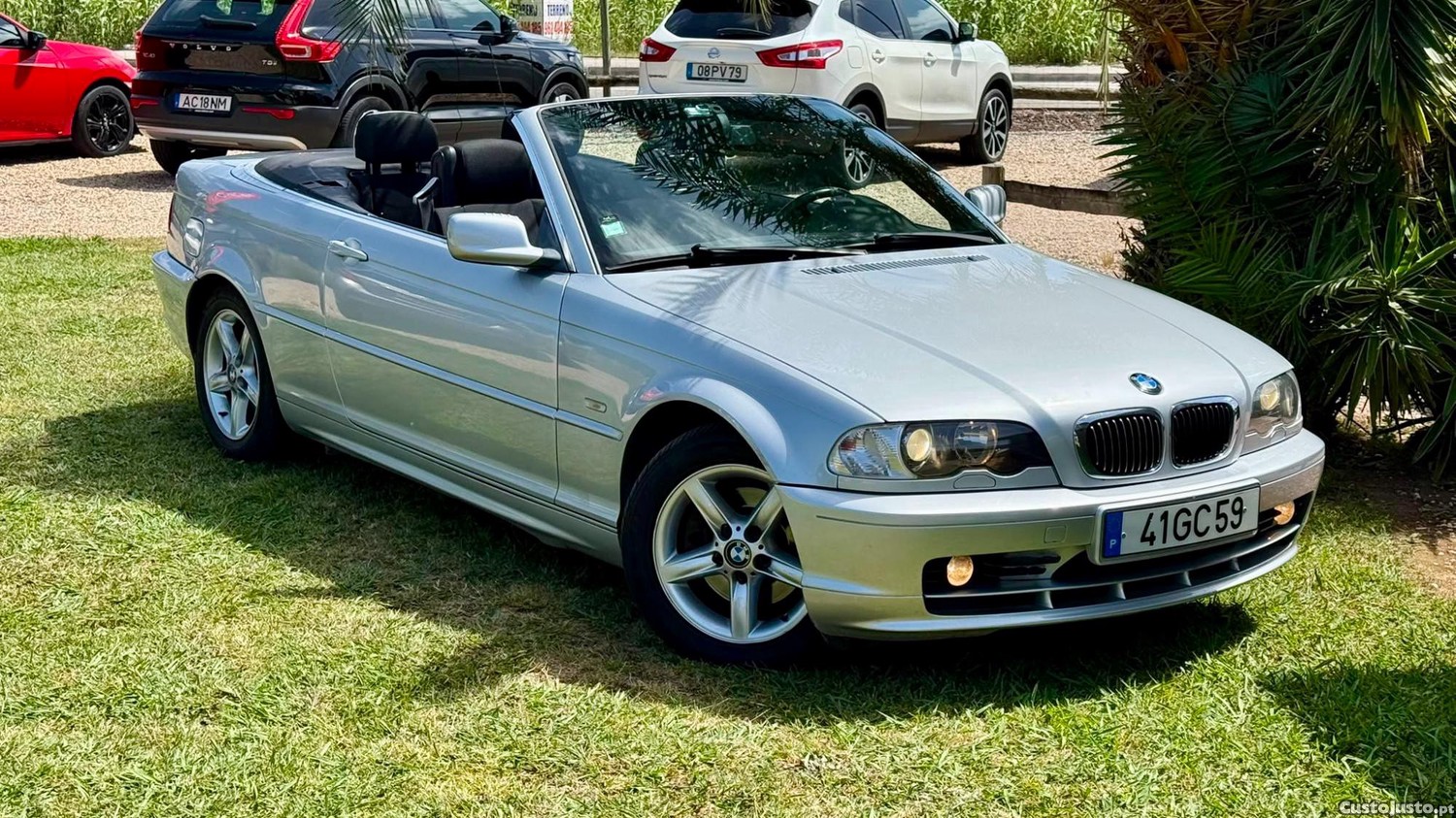 BMW 320 i CABRIO 6 CILINDROS — fotografia 17